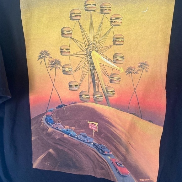 70th anniversary in and out graphic tee, extra large - Picture 5 of 5
